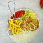 Chicken Cutlets Mutafaia Dish